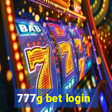 777g bet login